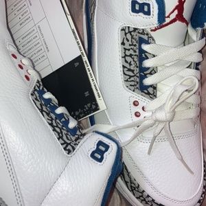 Air Jordan Retro 3 True Blue 2011